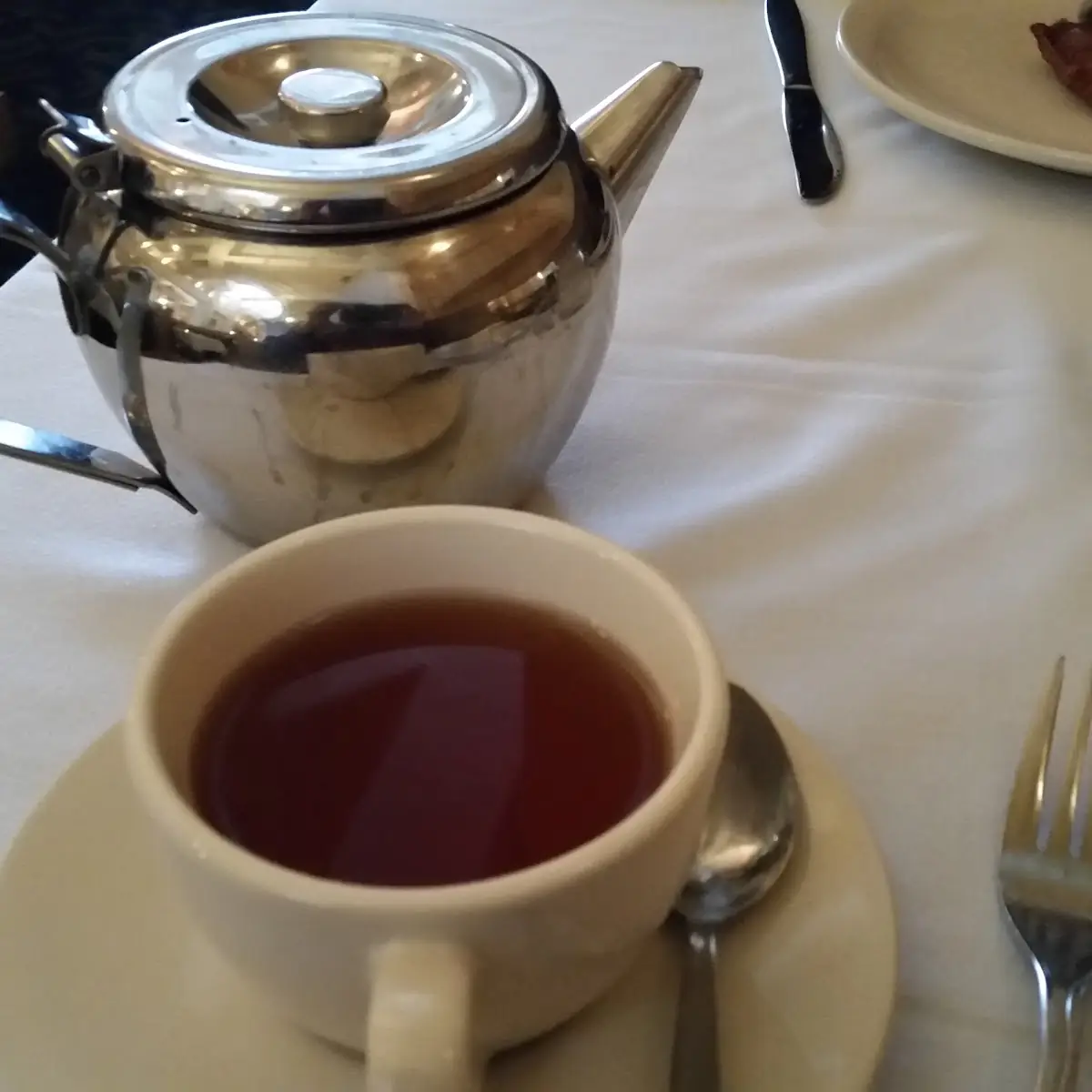 Pot of Hot Tea