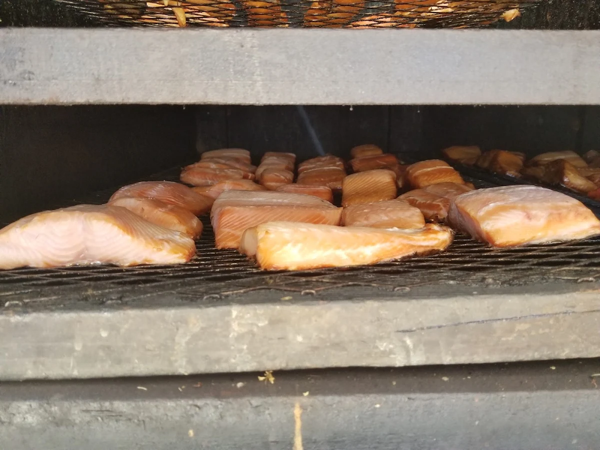 Smoked Salmon Made in House