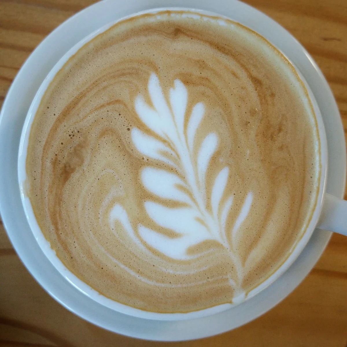 Toasted Marshmallow Latte