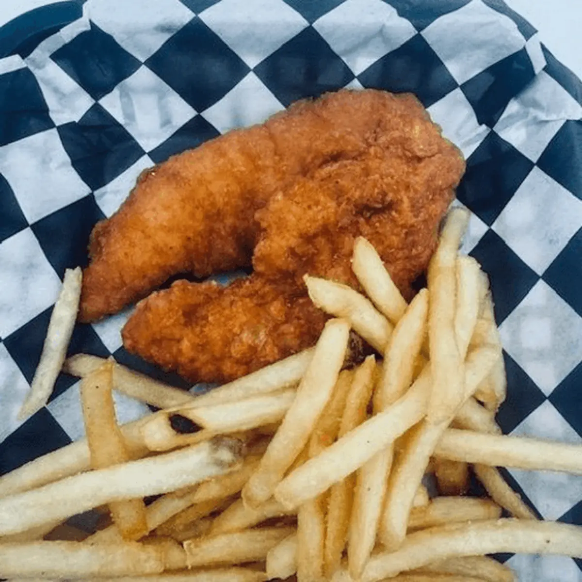 3 Piece Chicken Strip Basket