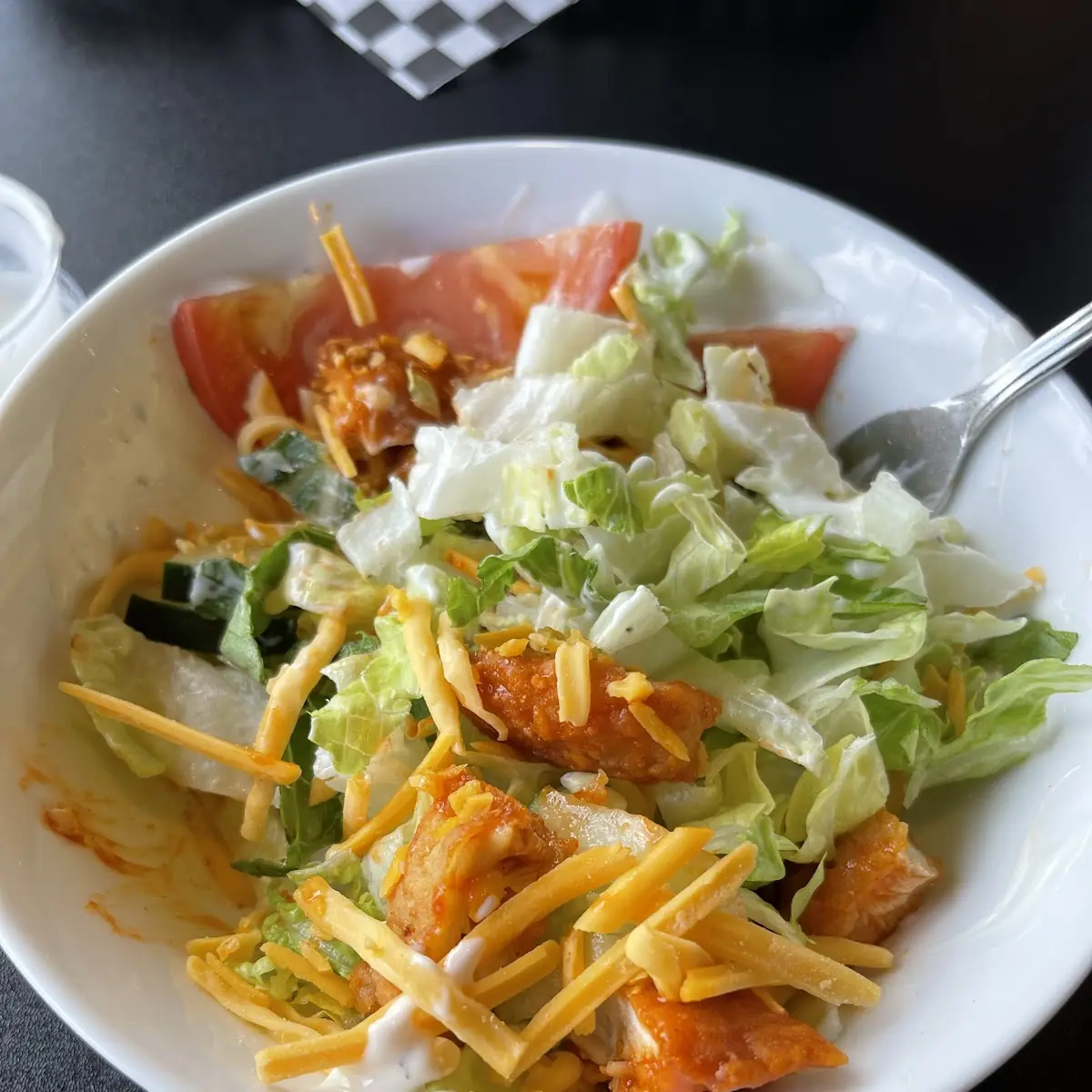 Buffalo Chicken Salad