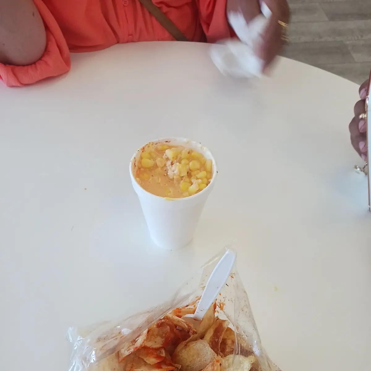 Papas Fritas Y Un Esquite