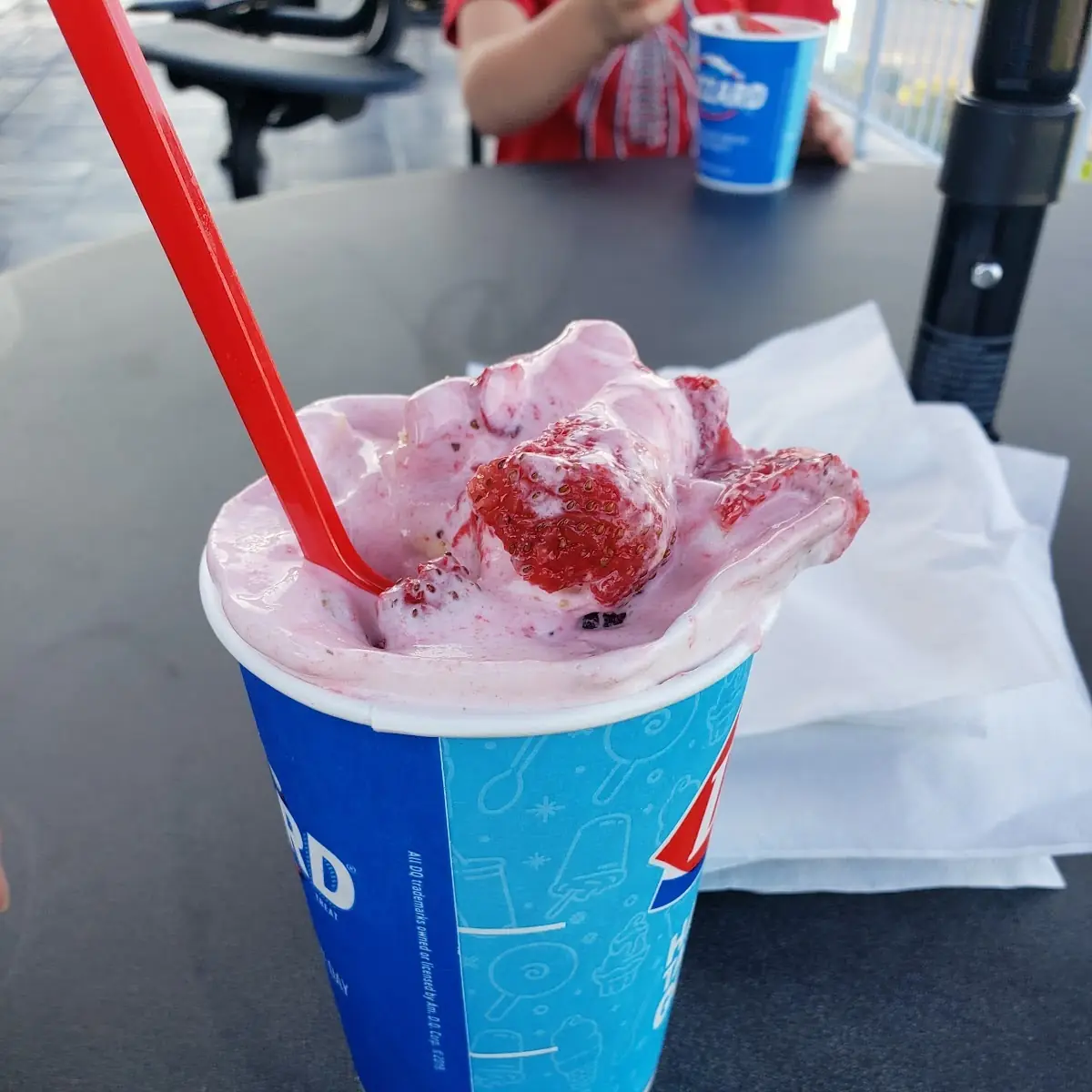 Strawberry Cheesecake Blizzard