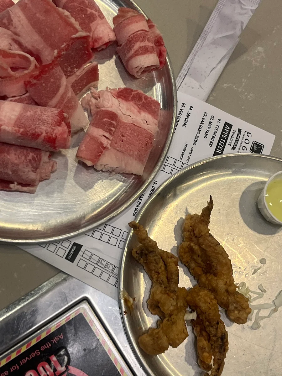 Highlights, Gogi Korean BBQ - Sunridge, NE Calgary