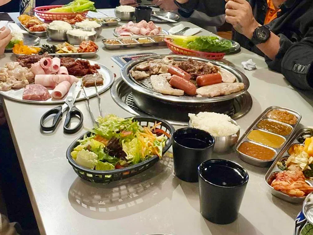 Meat and Sides, Gogi Korean BBQ - Sunridge, NE Calgary