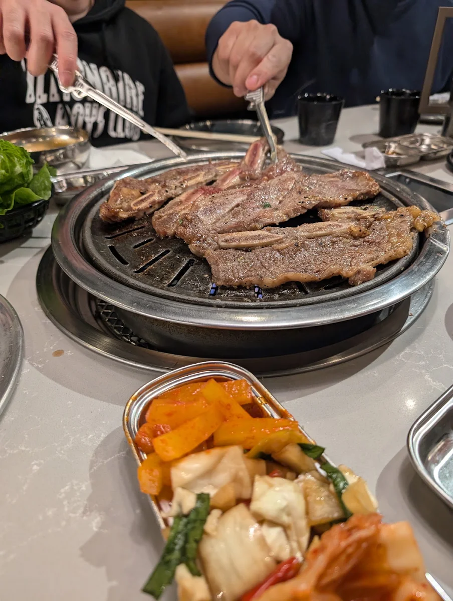 Spicy Marinated Chicken, Gogi Korean BBQ - Sunridge, NE Calgary