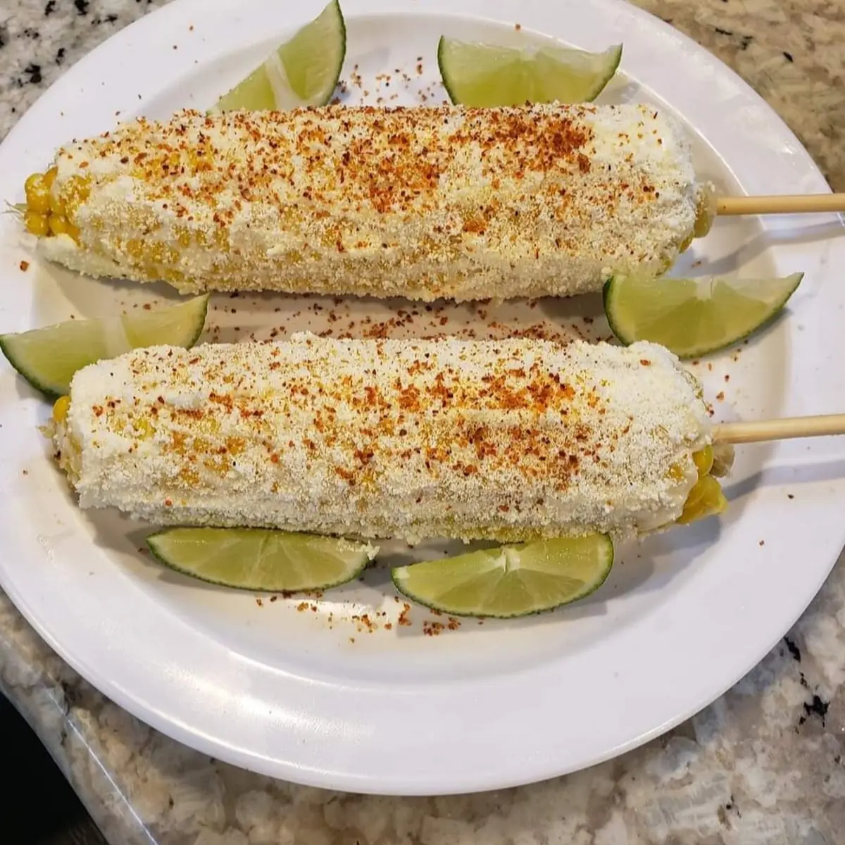 Elotes Preparados Prepared Corn in a Cup