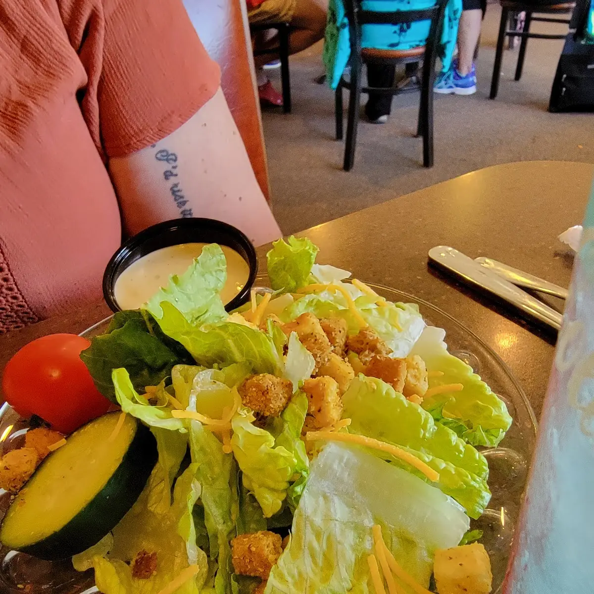 Caesar Side Salad