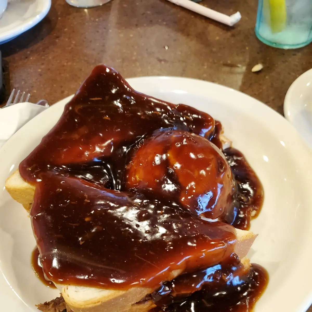Hot Roast Beef Sandwich