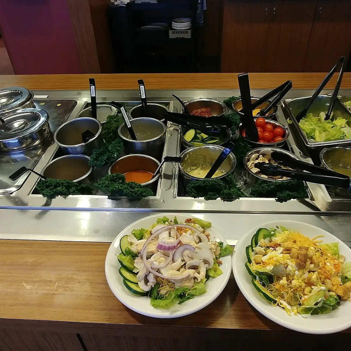 Salads Salad Bar