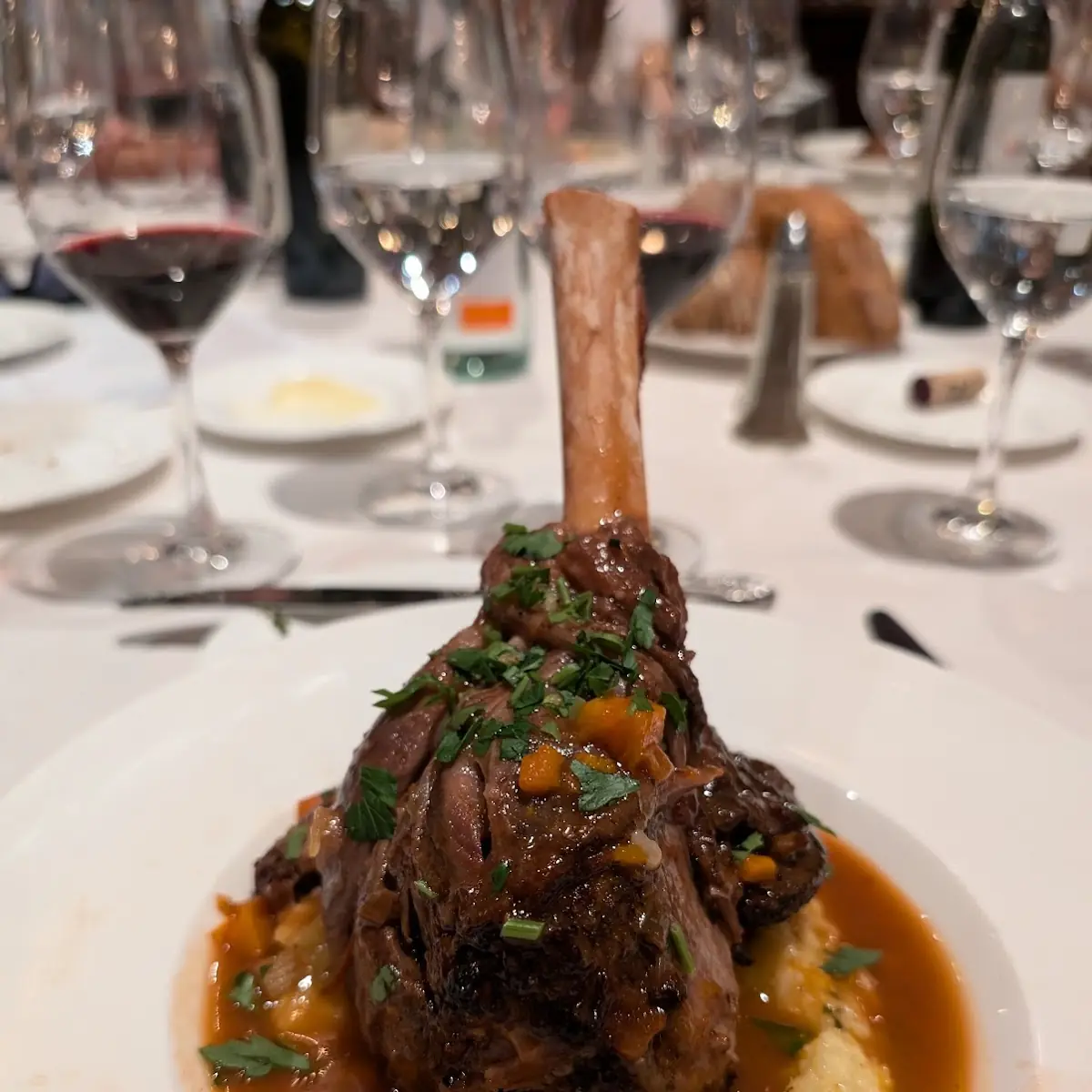 Braised Lamb Shank