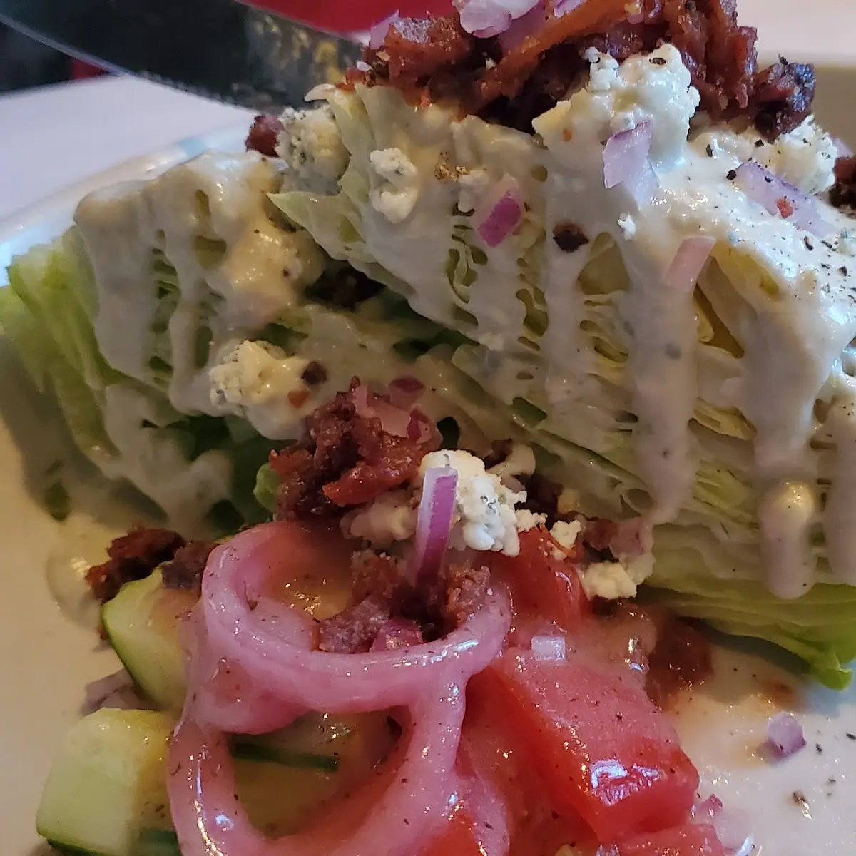 Iceberg Wedge Salad