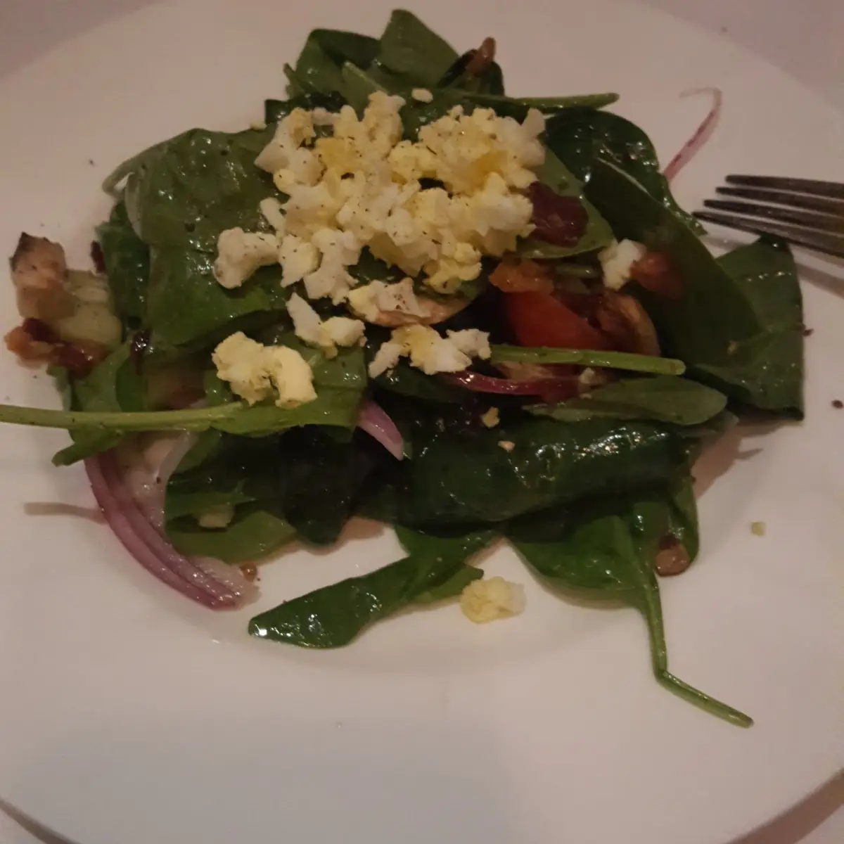 Spinach Salad