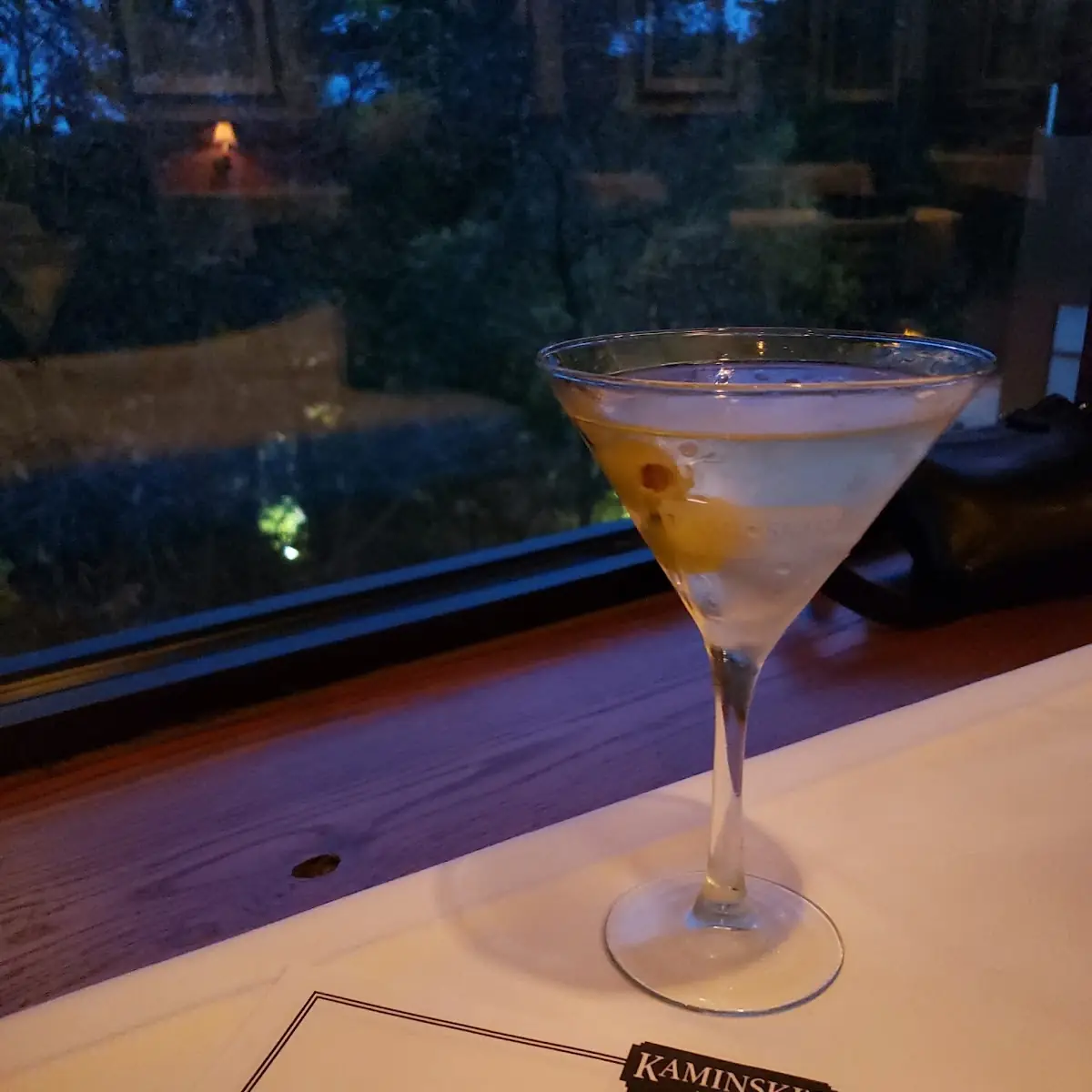 Dirty Martini