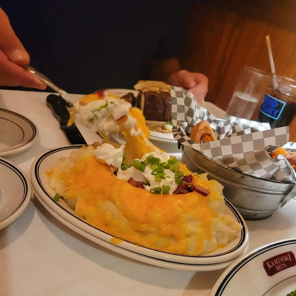 Mashed Potatoes Fully Loaded
