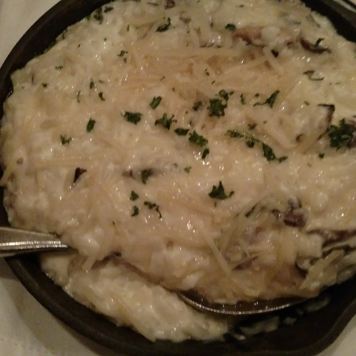 Wild Mushroom Risotto