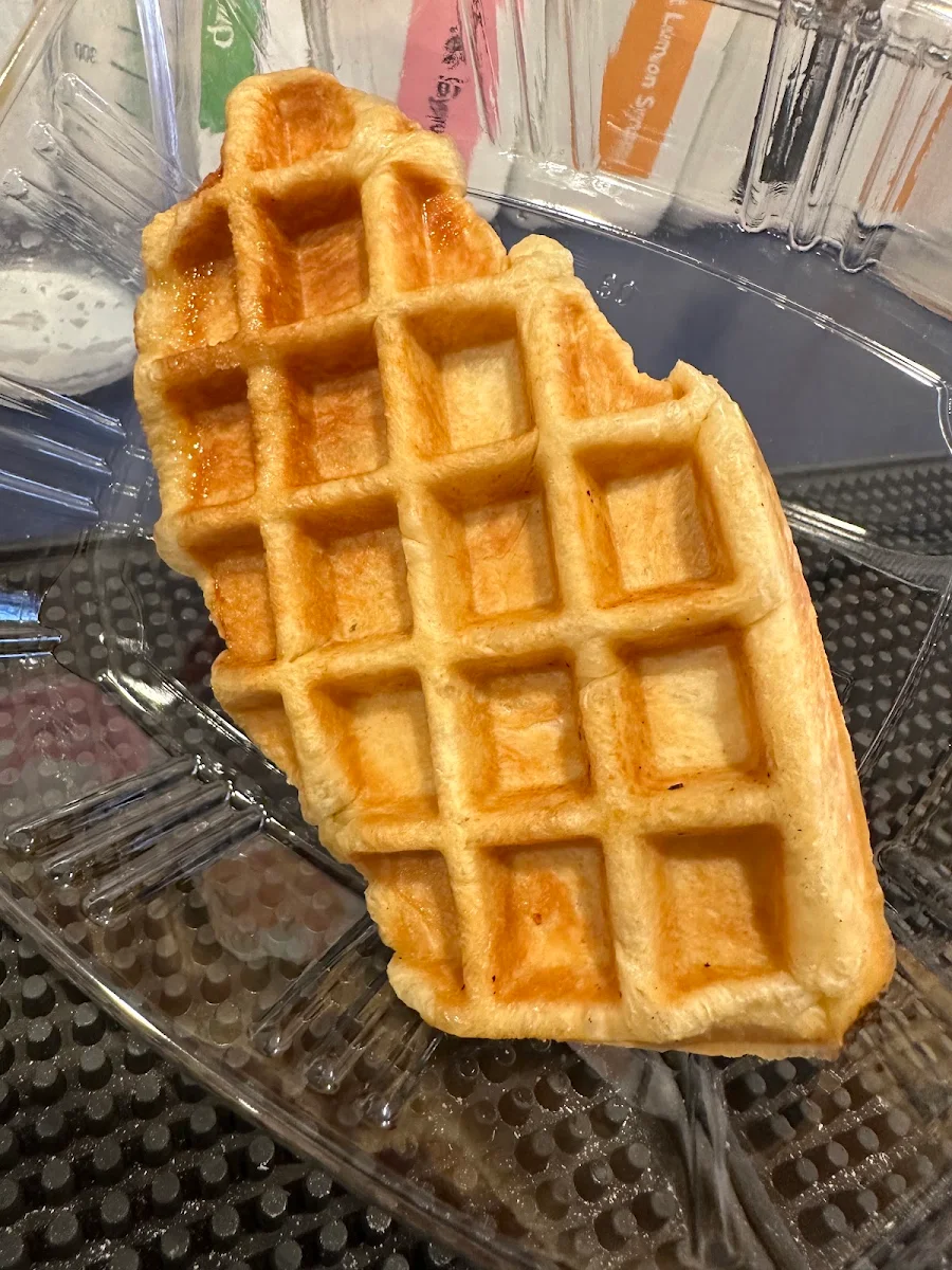 Peanut Butter Croffle