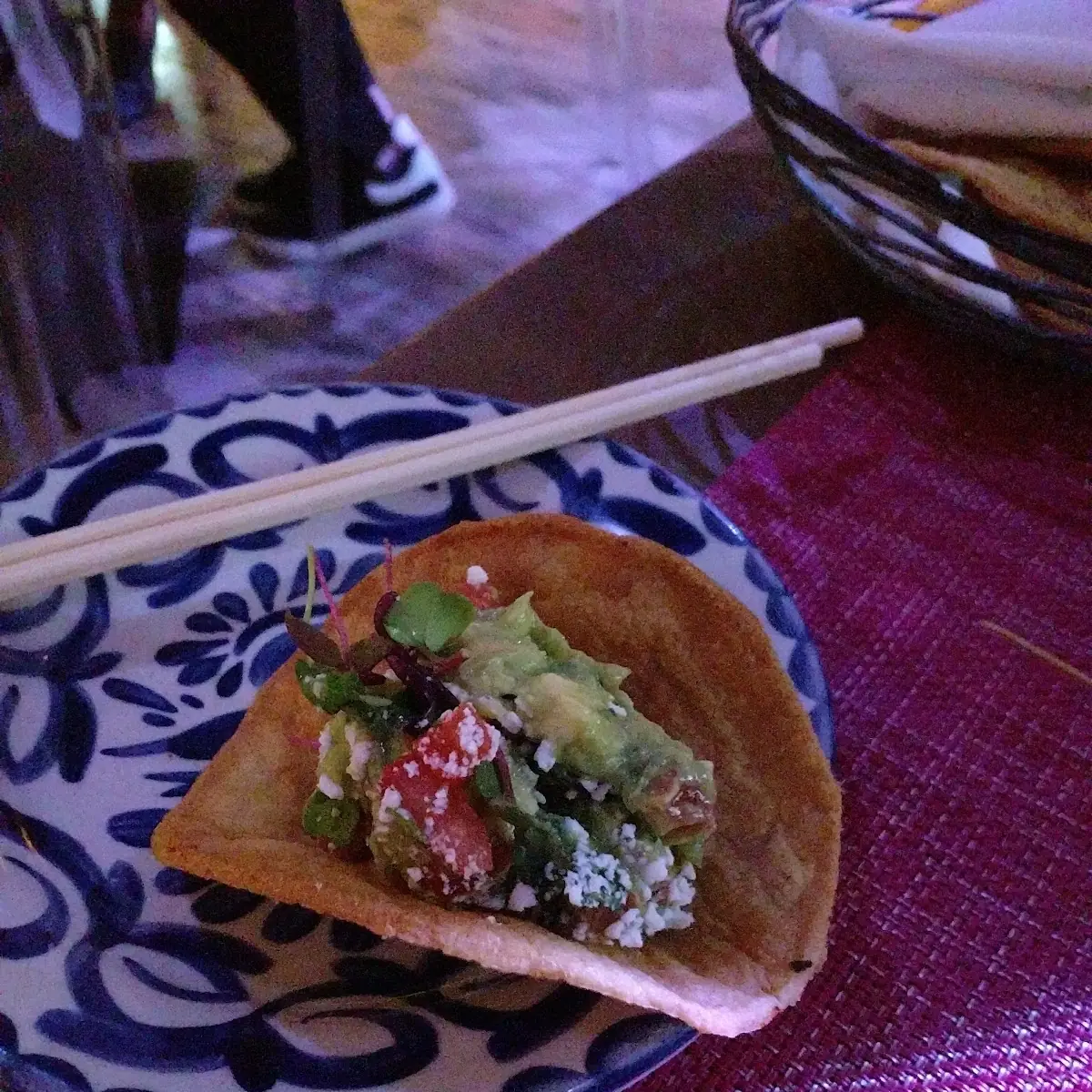 Ahi Tuna Tostada