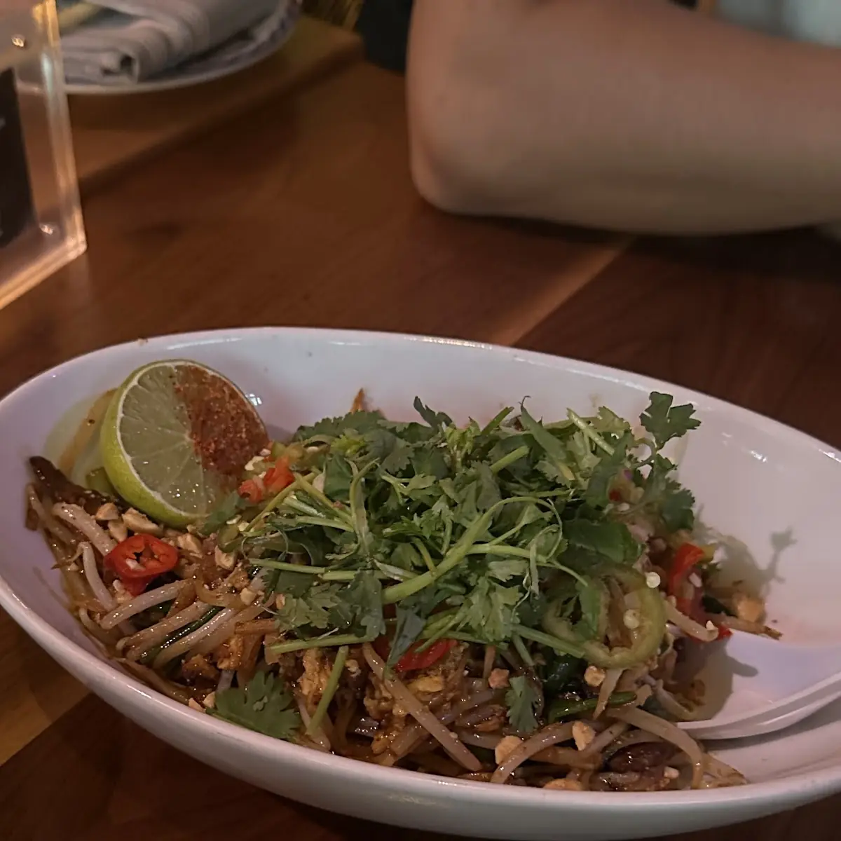 Pork Al Pastor Pad Thai
