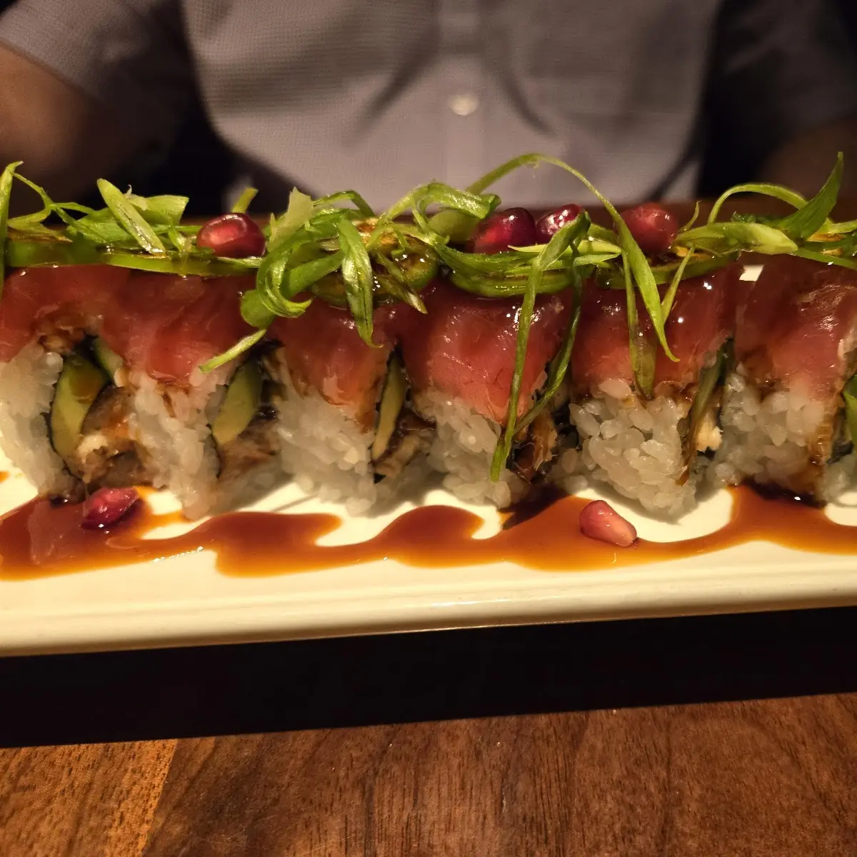 Red Dragon Roll