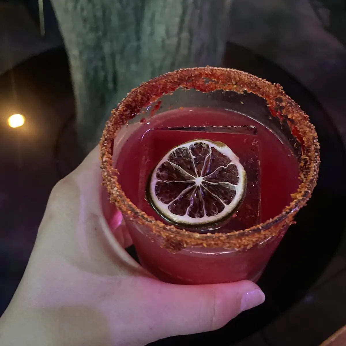 Spiced Tamarindo Old Fashioned
