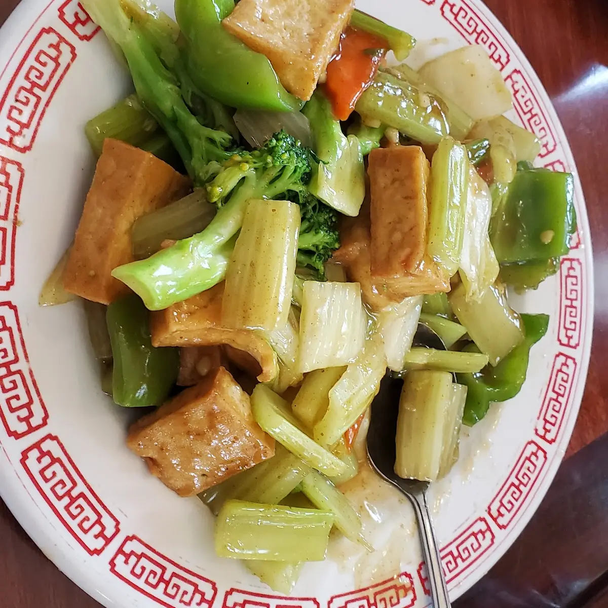 Buddha's Assorted Vegetables