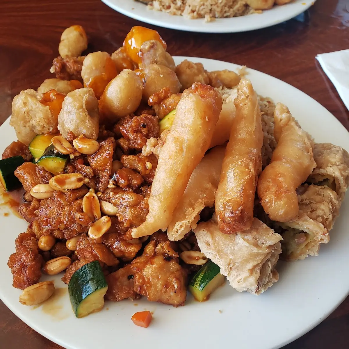 Chicken Chop Suey