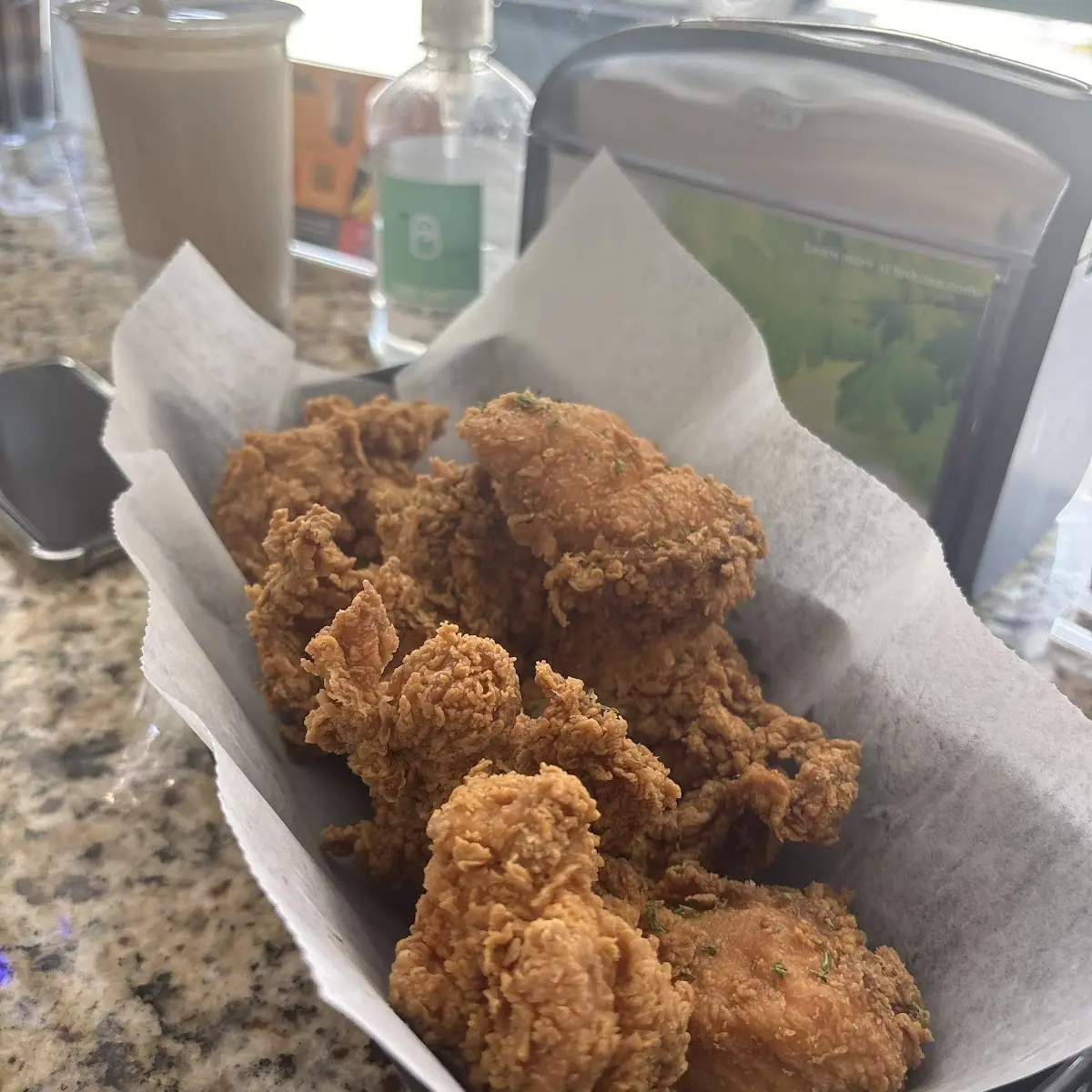 Fried Mushrooms