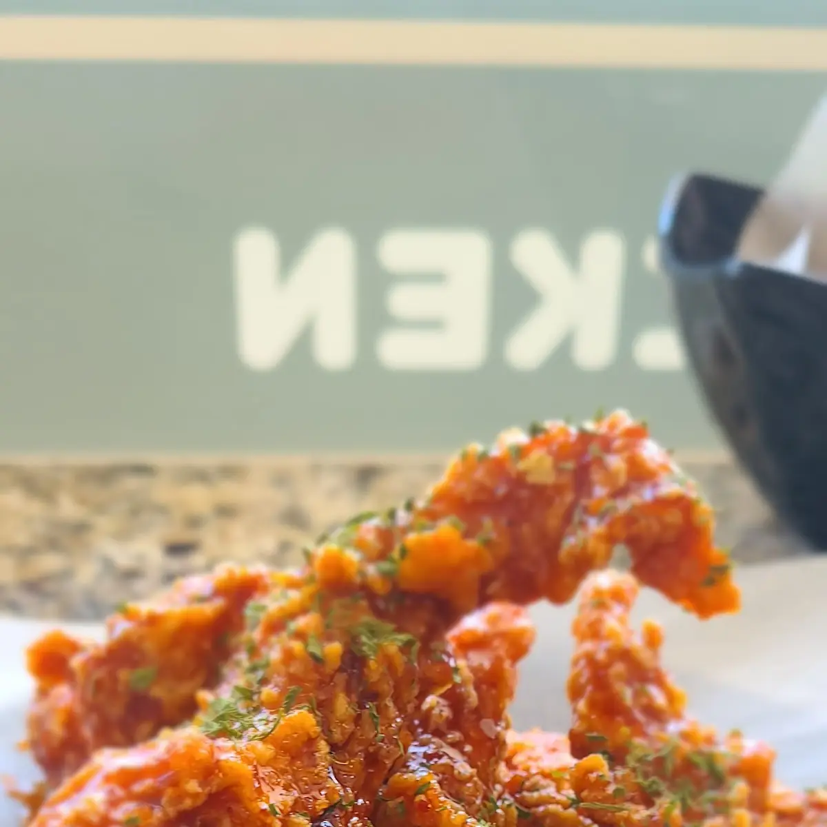 Garlic Mild Chicken