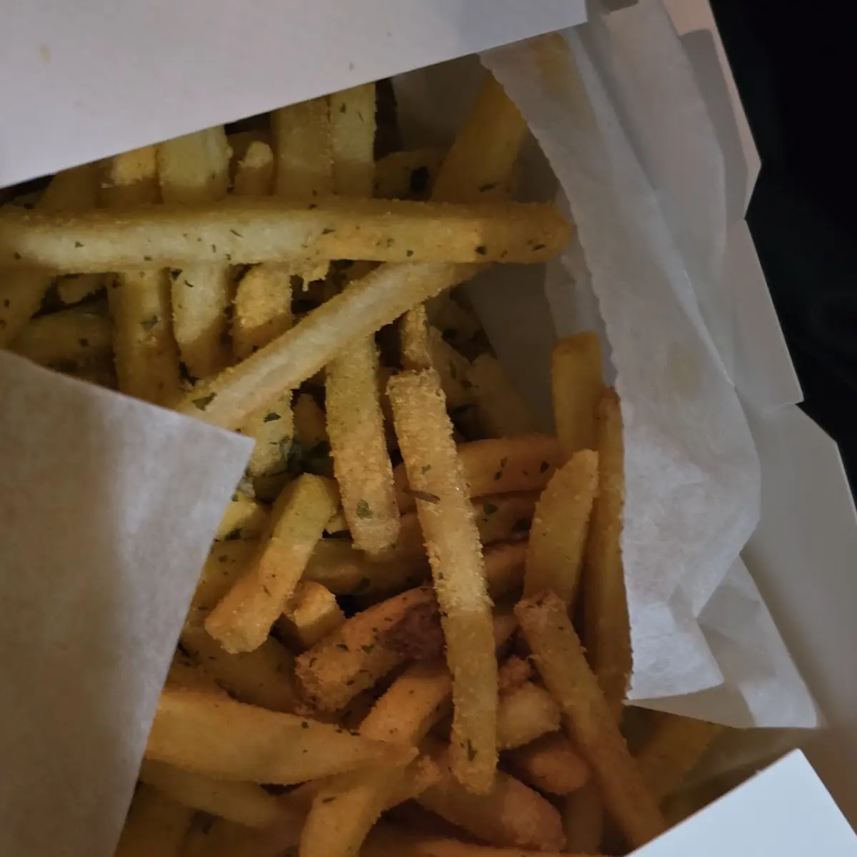 Parmesan Truffle Fries