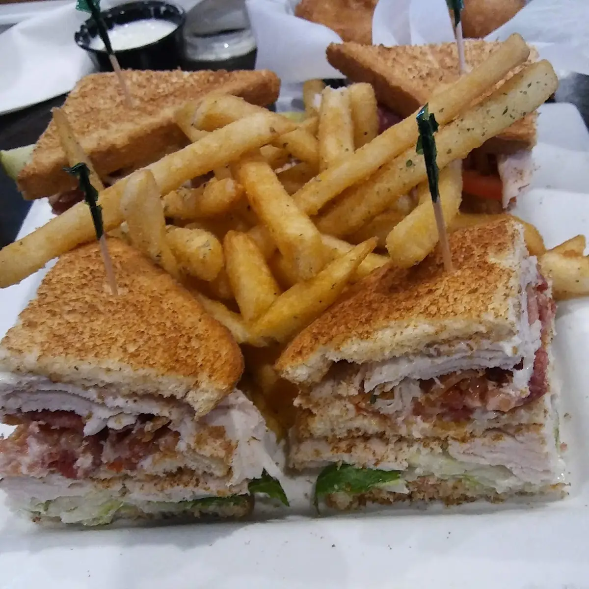 Hub Club Sandwich
