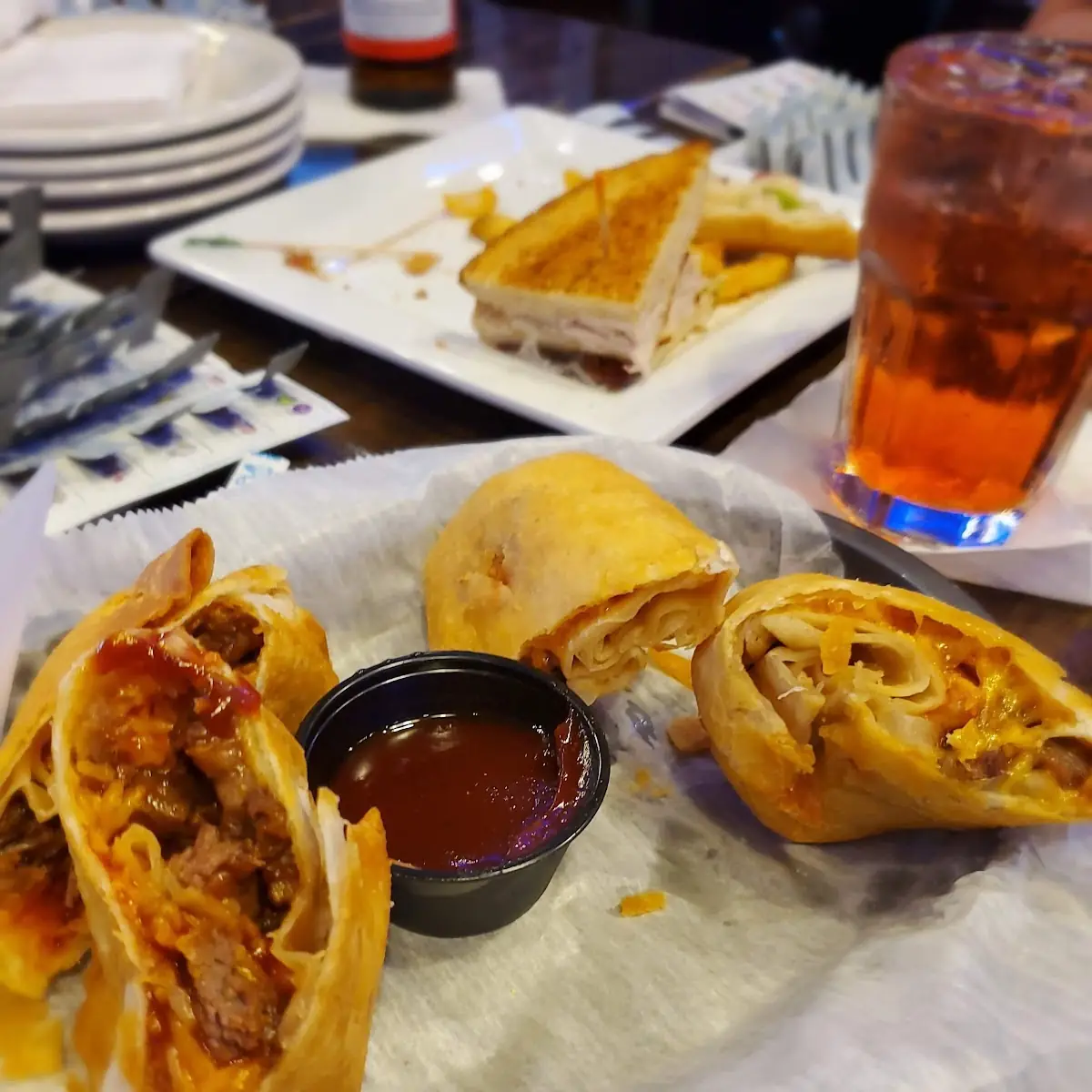 Short Rib Egg Roll