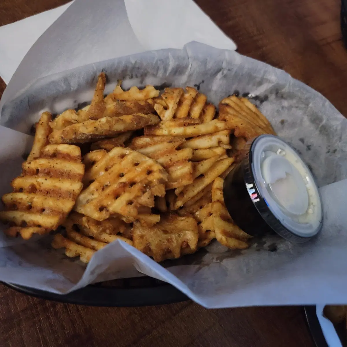 Waffle Fries