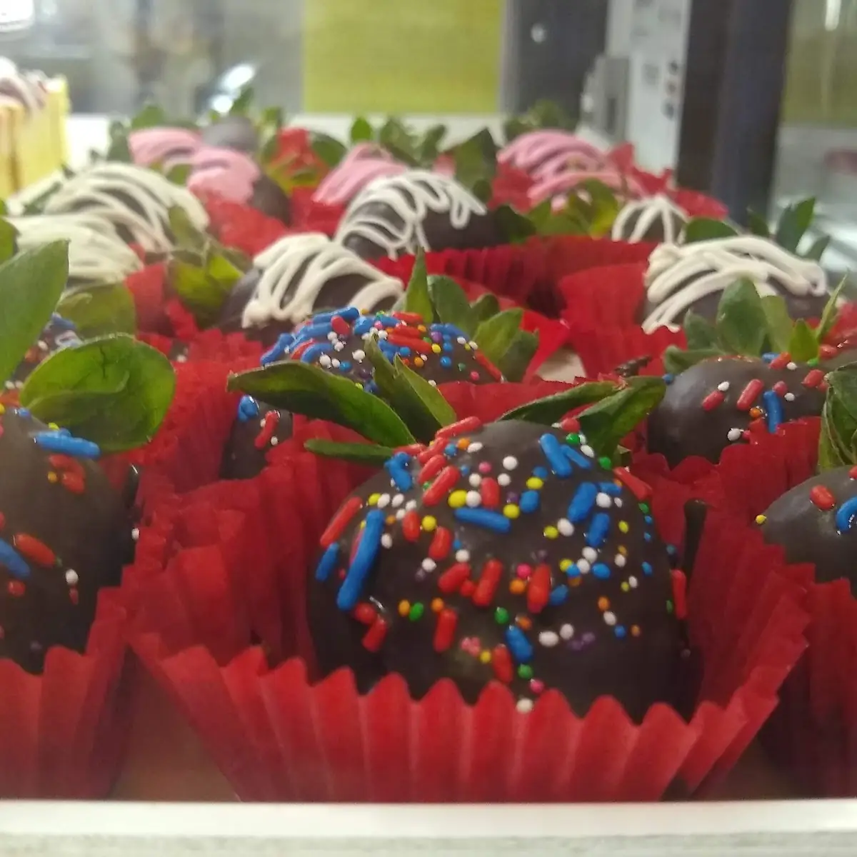 Chocolate Covered Strawberries