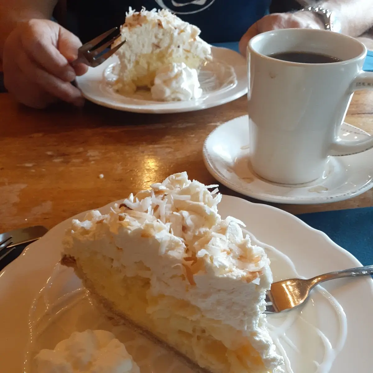 Coconut Cream Pie