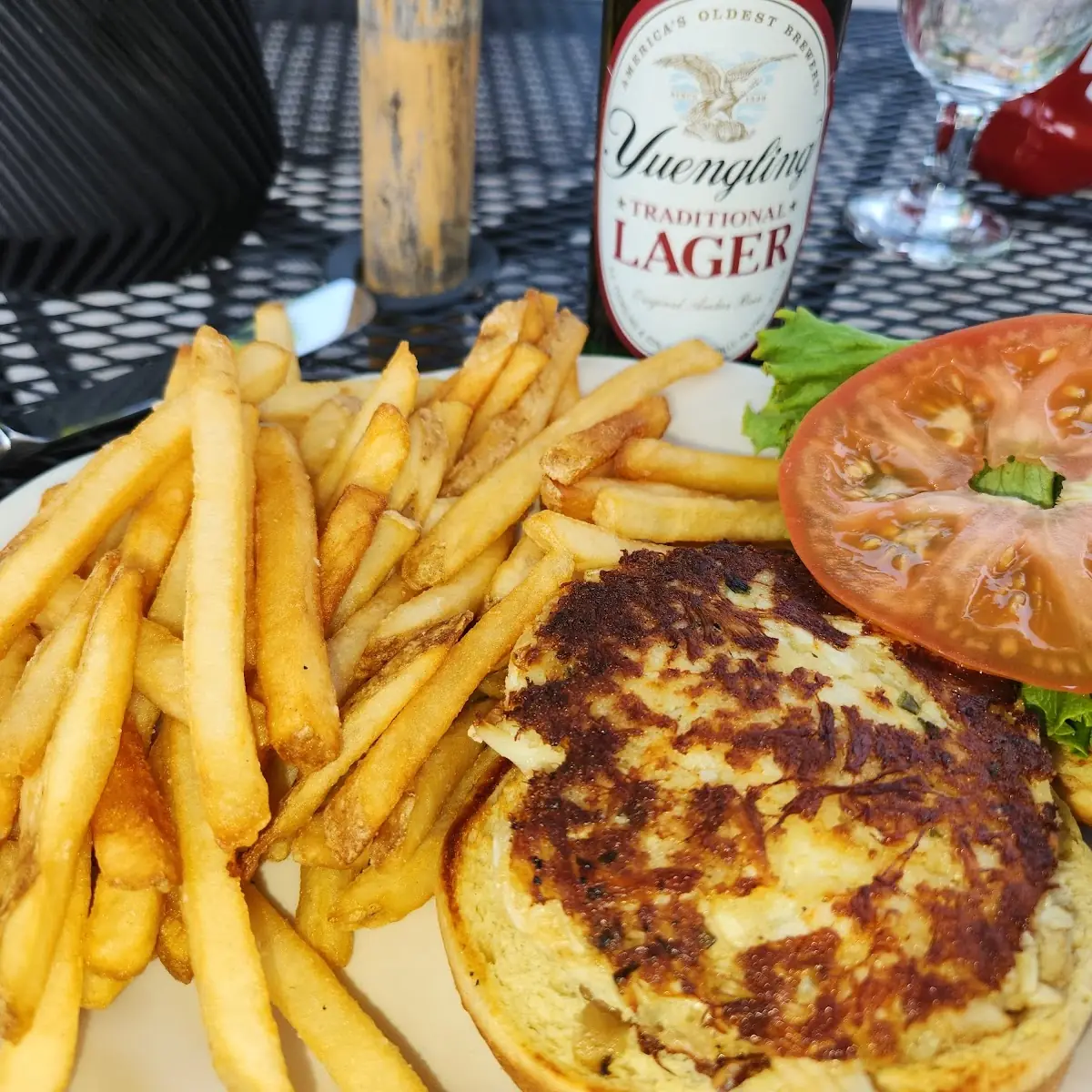 Crab Cake Sandwich