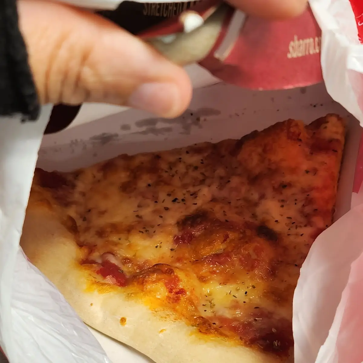 NY Cheese Pizza Slice