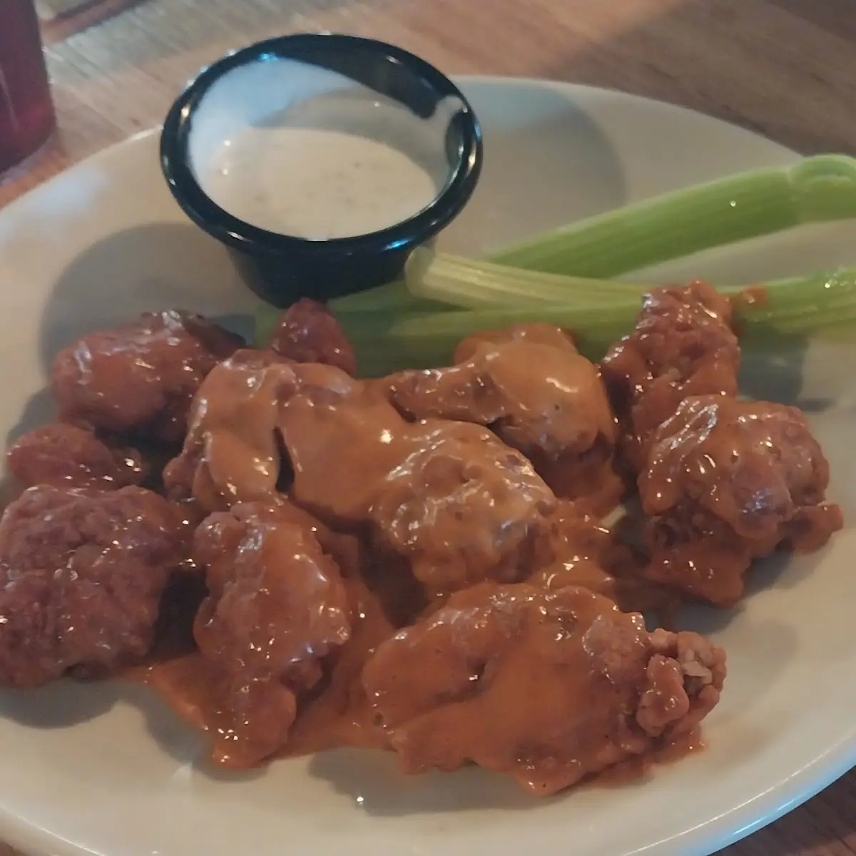Boneless Buffalo Wings