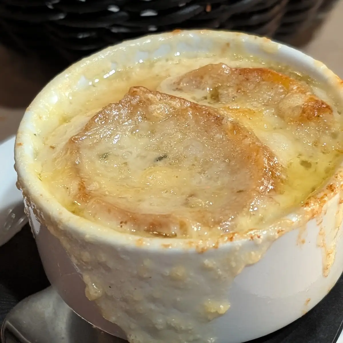 Cup French Onion Soup