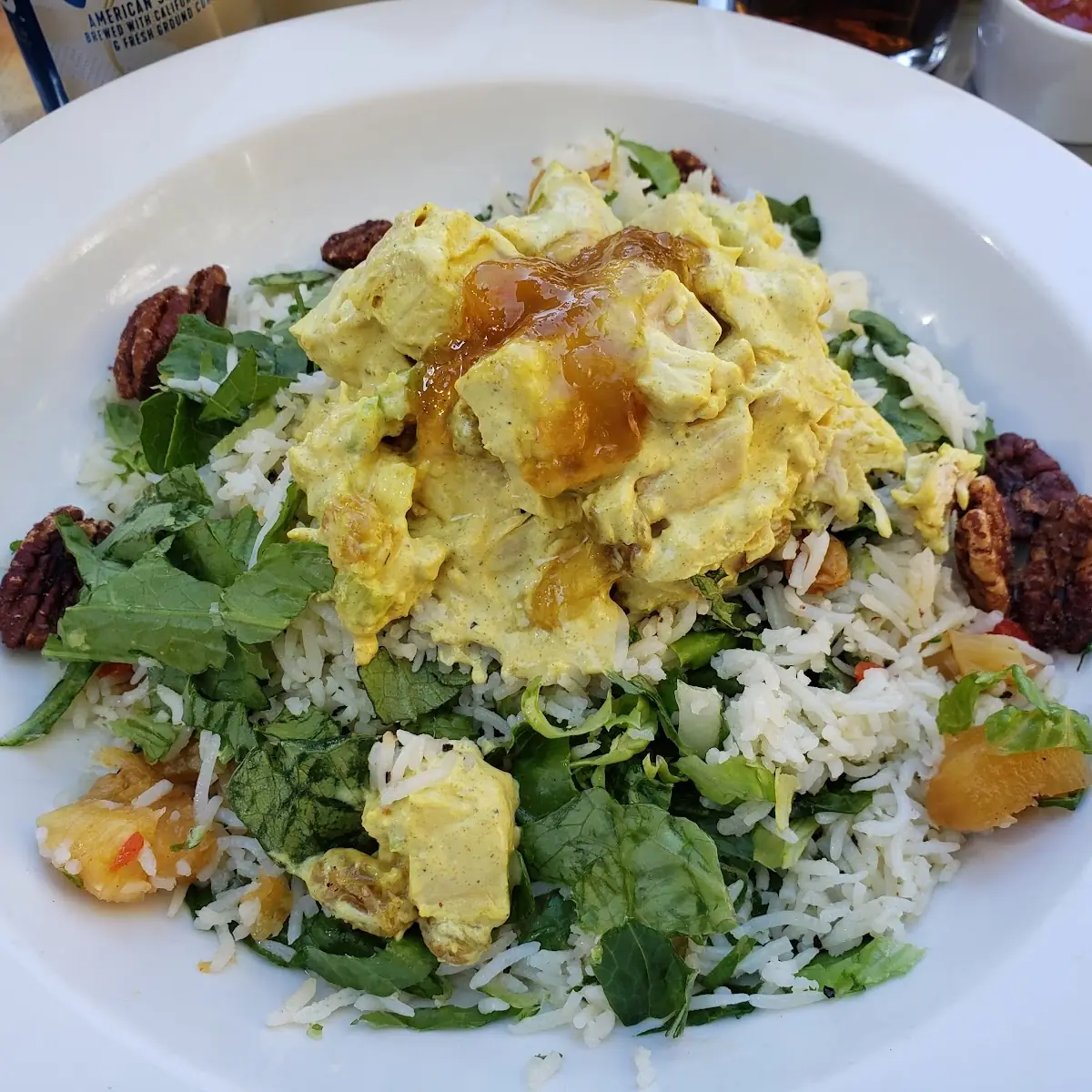 Curry Chicken Salad