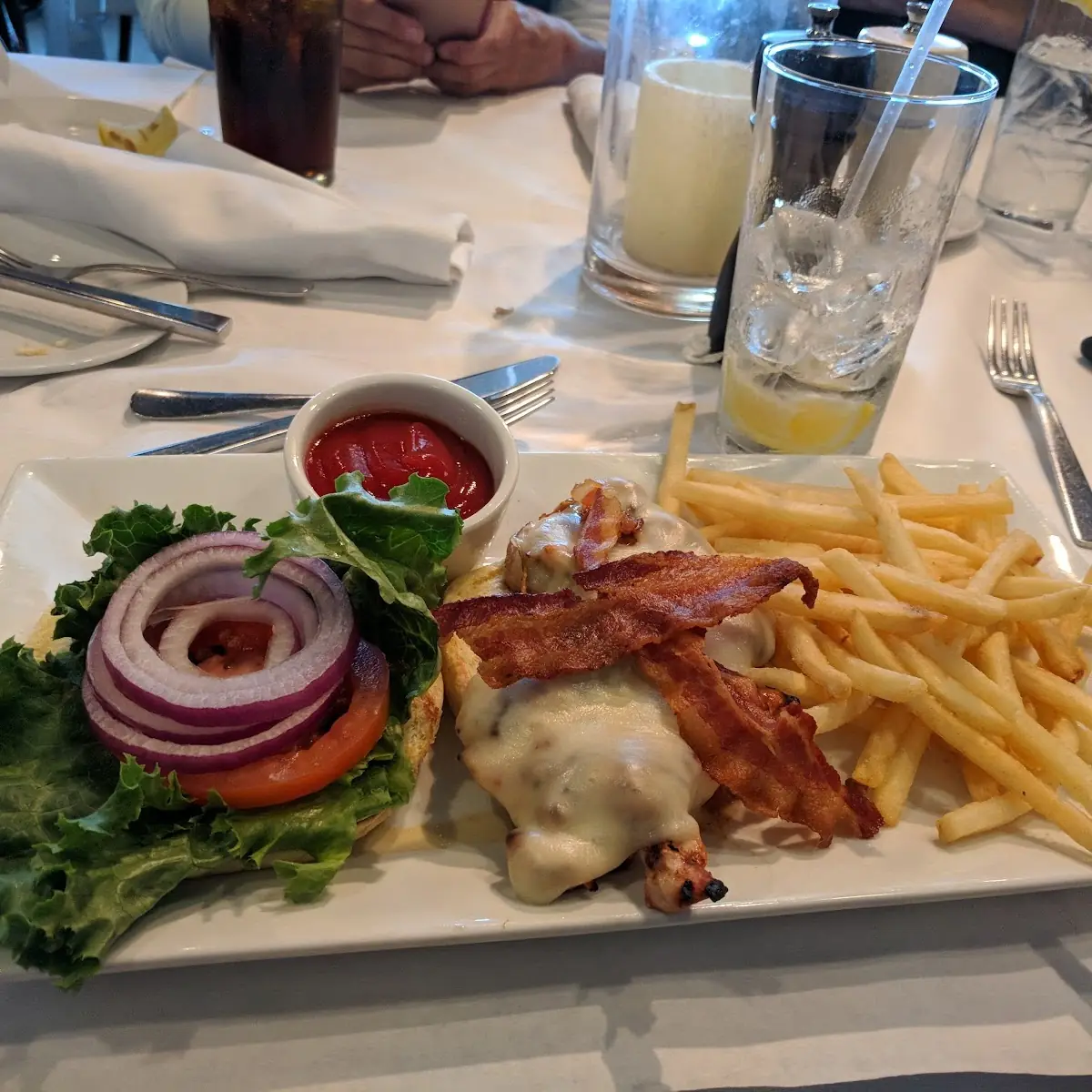 Mango Chicken Sandwich
