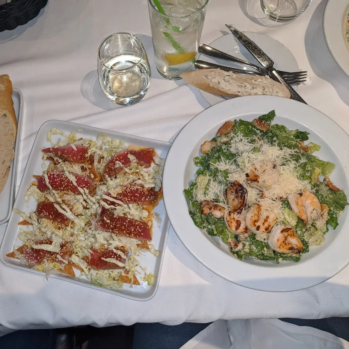 Shrimp Caesar Salad