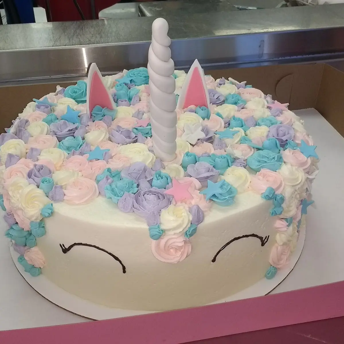 Unicorn Birthday Cake