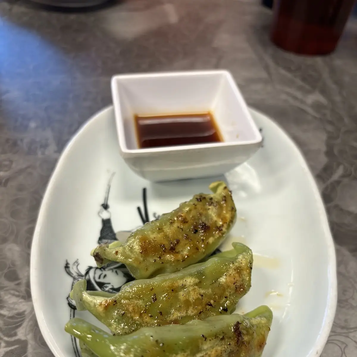 Veggie Dumplings
