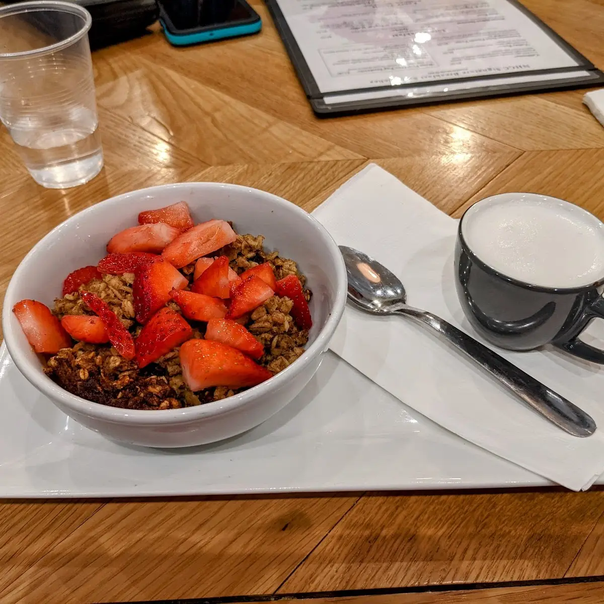 Baked Oatmeal with Milk