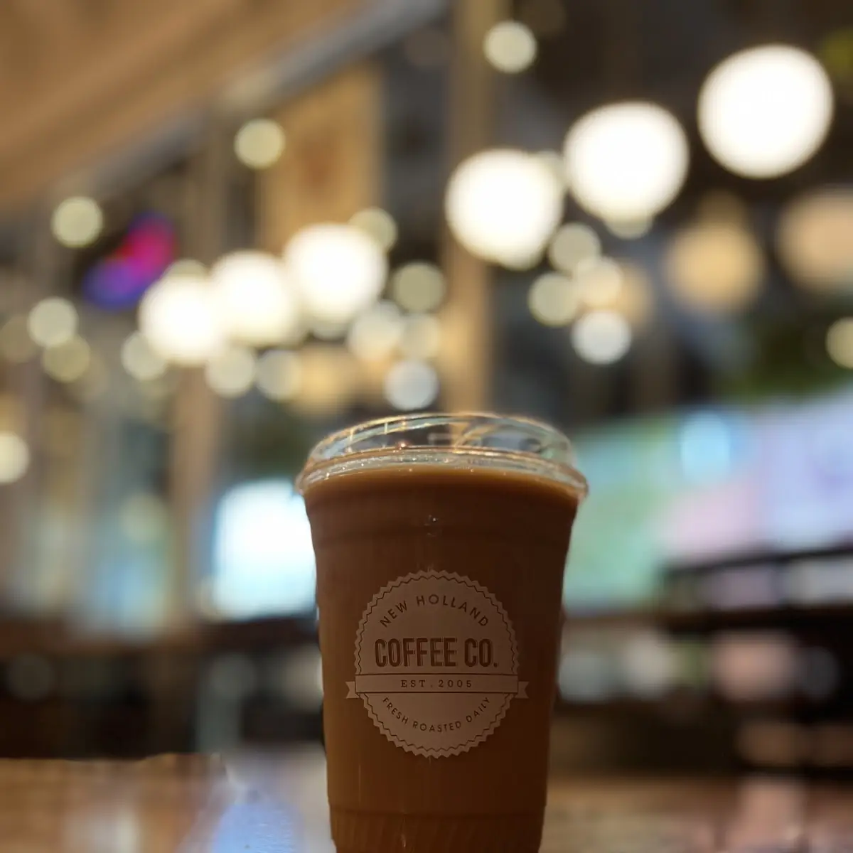 Iced White Mocha