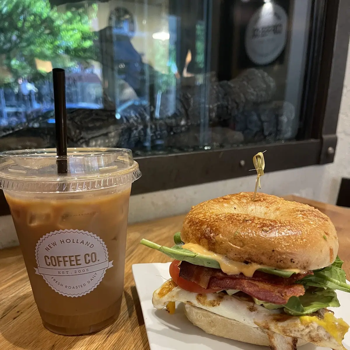 NH Coffee Burger