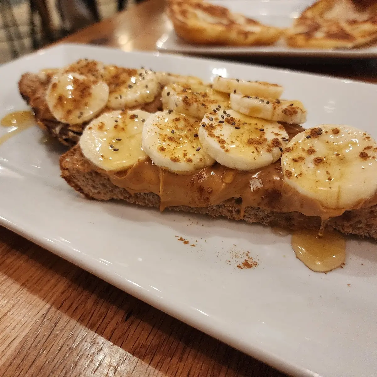 Peanut Butter Banana Toast