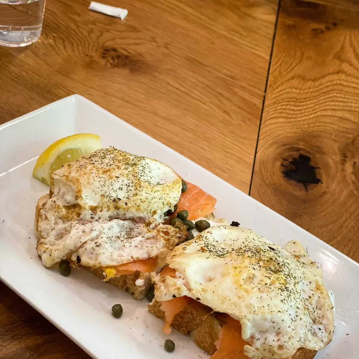 Smoked Salmon Toast