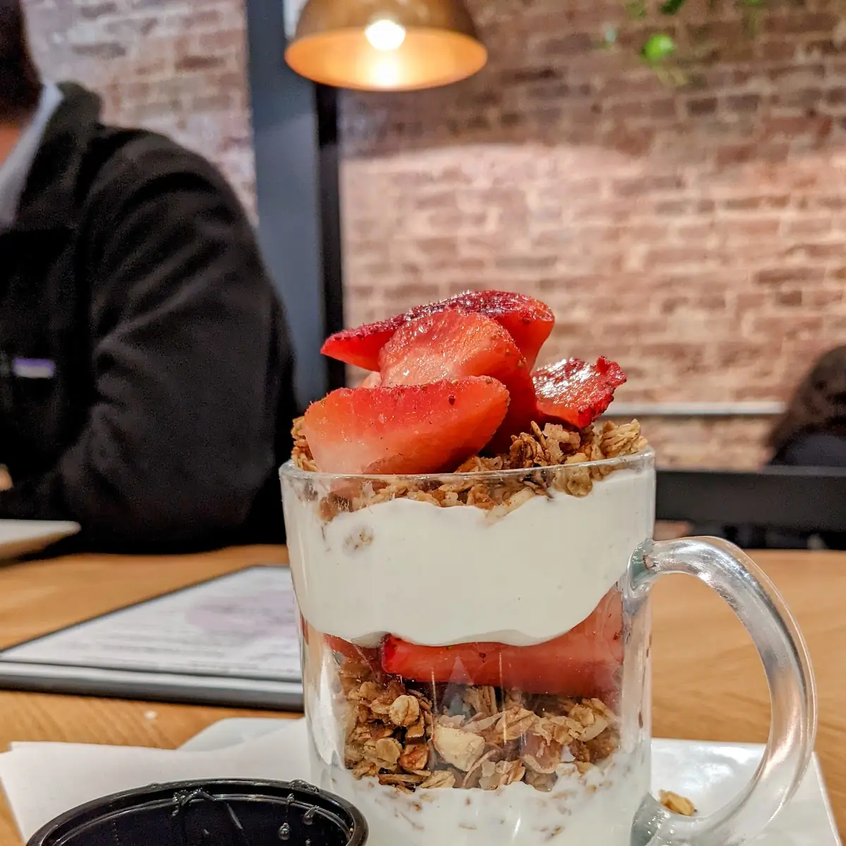 Strawberry Parfait